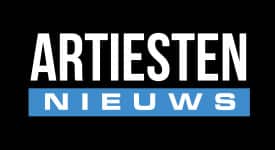 artiesten en bands promoten, Logo Artiesten Nieuws - Zwart Groot (ArtiestenNieuws)