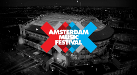 Banner: Amsterdam Music Festival - Bron: Persbericht