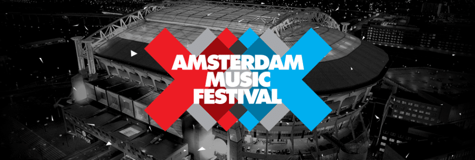 Banner: Amsterdam Music Festival - Bron: Persbericht