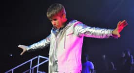 Justin Bieber - Fotocredits Adam Sundana (CC Flickr) (CC BY-SA 2.0)