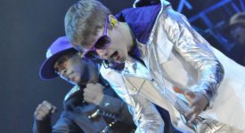 Justin Bieber - Fotocredits Adam Sundana (Wikimedia Commons) 1