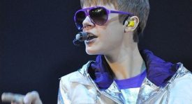 Justin Bieber - Fotocredits Adam Sundana (Wikimedia Commons) 2