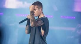 Justin Bieber - Fotocredits Kim Erlandsen (Wikimedia Commons)