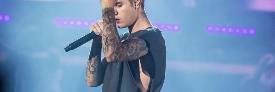 Justin Bieber - Fotocredits Kim Erlandsen (Wikimedia Commons)