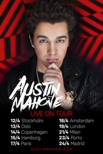 austin mahone nederland