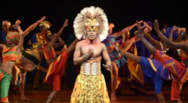 Kerstvakantie, Kerstvakantie uitjes, uitjes, Lion King, Simba he lives in You | Foto: Deen van Meer (Persfoto Stage Entertainment)