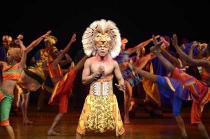 Natuur Seminarie inch The Lion King musical naar AFAS Circustheater Scheveningen