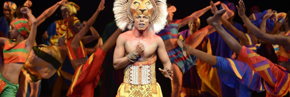 Kerstvakantie, Kerstvakantie uitjes, uitjes, Lion King, Simba he lives in You | Foto: Deen van Meer (Persfoto Stage Entertainment)