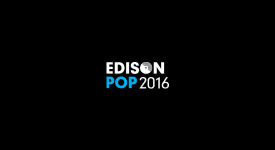 Logo: Edison Pop 2016