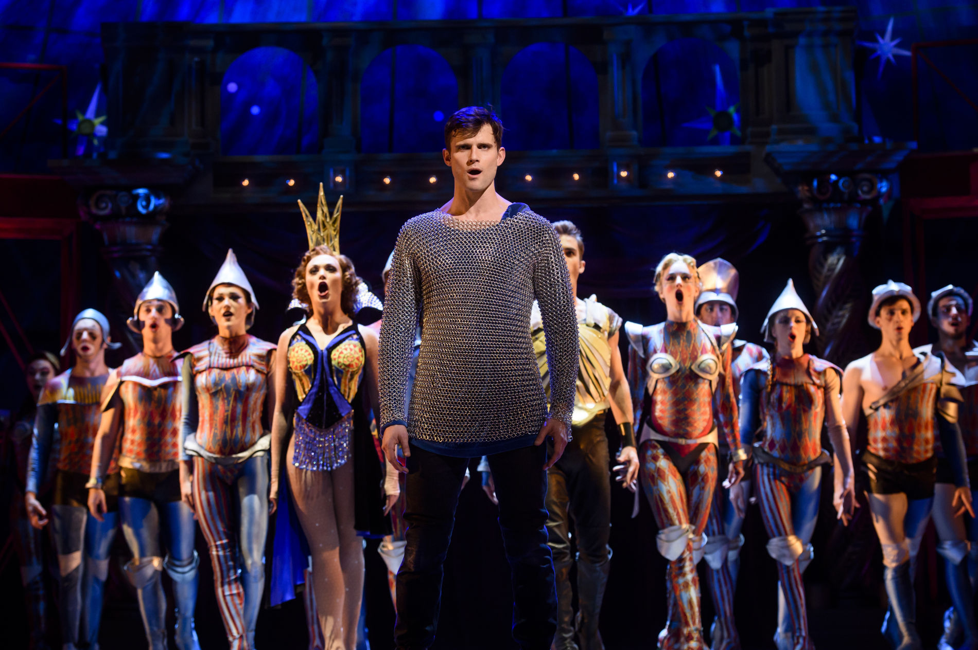 Review Pippin de musical in Carré