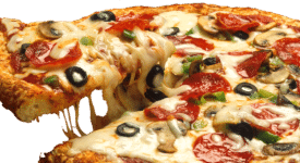 Pizza, honger - Pixabay CC0 Creative Commons