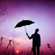 Regen, het weer, Muziek, umbrella, paraplu - Pixabay CC0 Public Domain