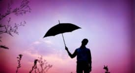 Regen, het weer, Muziek, umbrella, paraplu - Pixabay CC0 Public Domain