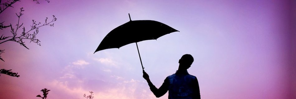 Regen, het weer, Muziek, umbrella, paraplu - Pixabay CC0 Public Domain