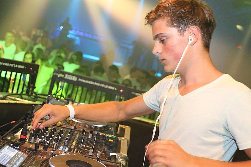 muzikale carrière, Martin Garrix - Fotocredits Jasper K (Wikimedia Commons)