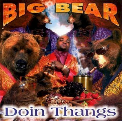 Albumcover Big Bear - Doin Thangs