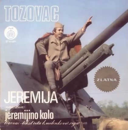 Albumcover Tozovac – Jeremija