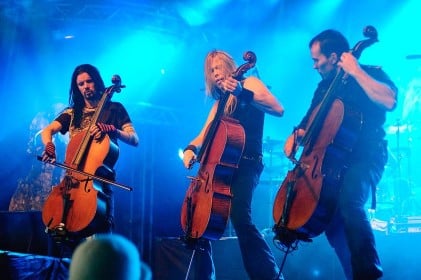 Apocalyptica - Fotograaf: Tuomas Vitikainen | commons.wikimedia.org