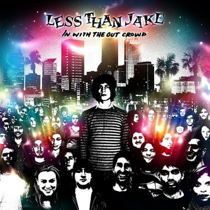 Less Than Jake - Album cover: In With The Out Crowd