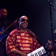 Stevie Wonder - Fotograaf: Thomas Hawk | Flickr (CC BY-NC 2.0)