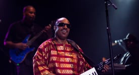 Stevie Wonder - Fotograaf: Thomas Hawk | Flickr (CC BY-NC 2.0)