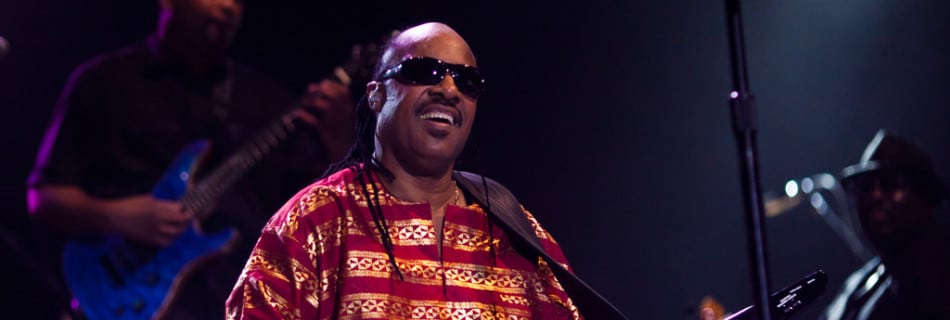 Stevie Wonder - Fotograaf: Thomas Hawk | Flickr (CC BY-NC 2.0)