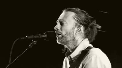 Radiohead Thom Yorke