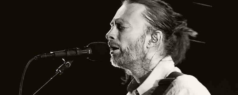 Thom Yorke (Radiohead, The Smile) - Foto: anyonlinyr (Flickr, CC BY 2.0)