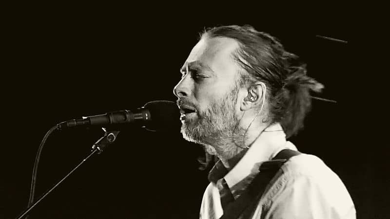 Thom Yorke (Radiohead) - Foto: anyonlinyr (Flickr, CC BY 2.0)