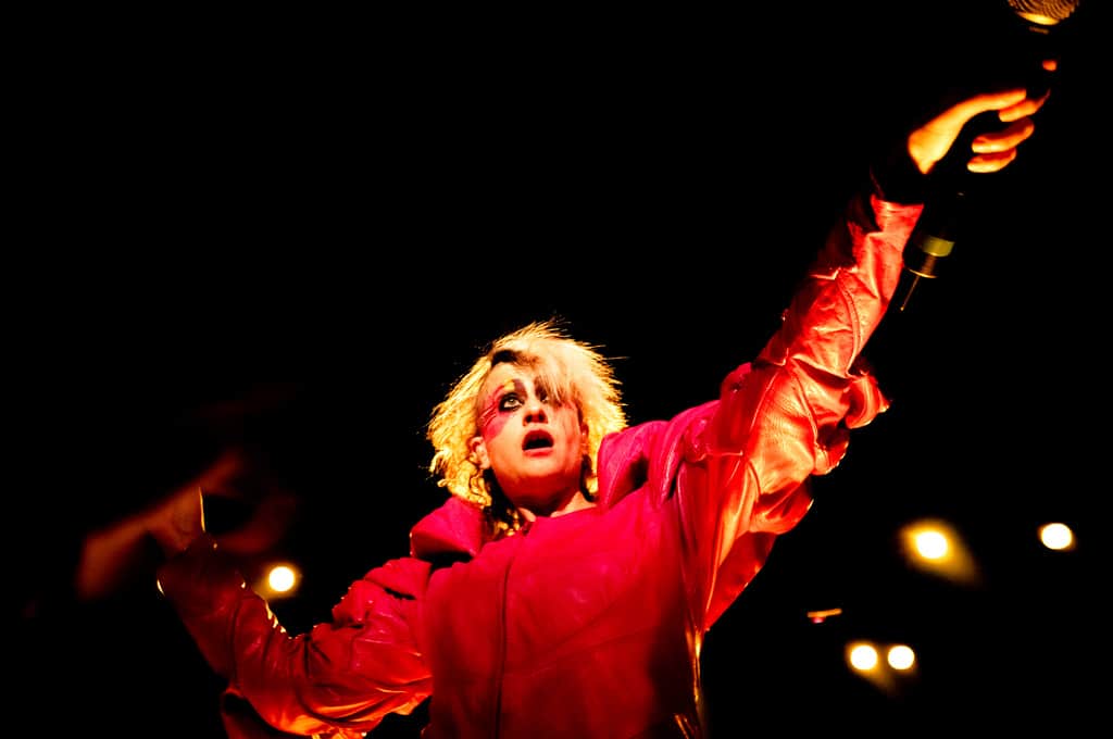 Peaches voor concert naar TivoliVredenburg Utrecht