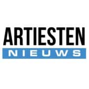 Logo Artiesten Nieuws - Wit Vierkant (ArtiestenNieuws)