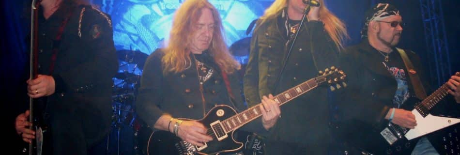 Saxon - Fotocredits; Mattmetallica - Bron wikimedia commons