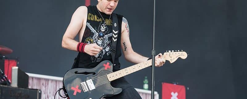 Jera On Air, Sum 41 (Deryck Whibley) - Fotocredits Stefan Brending (2eight) - Wikimedia Commons (CC BY-SA 4.0)