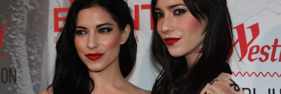 The Veronicas - Fotocredits Eva Rinaldi - wikimedia commons