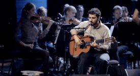 Jose Gonzalez and The String Theory - Screenshot YouTube