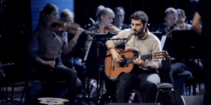 Jose Gonzalez and The String Theory