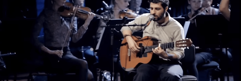 Jose Gonzalez and The String Theory - Screenshot YouTube