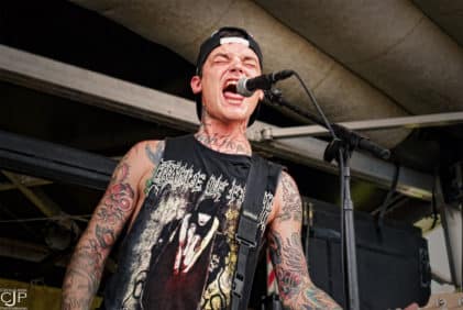 The Amity Affliction Ahren Stringer - Foto: CeciliaJean | Flickr