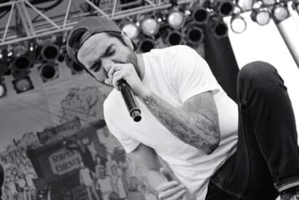 A Day To Remember Jeremy Mckinnon - Foto: Will Fisher | Flickr