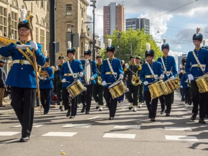 Historische Jachthoorn |Nationale Taptoe - Foto: Frans Berkelaar | Flickr