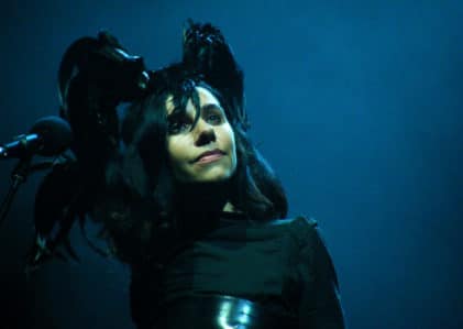 PJ Harvey - Foto: Man Alive! | Flickr