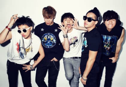 Bigbang - Foto: YG Entertainment | Flickr