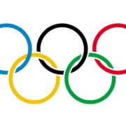 Olympische anthems, olympic anthems, Logo Olympische Spelen - Pixabay Publiek Domein