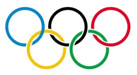 Olympische anthems, olympic anthems, Logo Olympische Spelen - Pixabay Publiek Domein