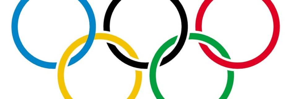 Olympische anthems, olympic anthems, Logo Olympische Spelen - Pixabay Publiek Domein