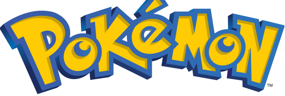 Logo Pokémon - Publiek Domein