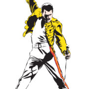 Logo: Freddie Mercury - Hard Rock Café Presskit