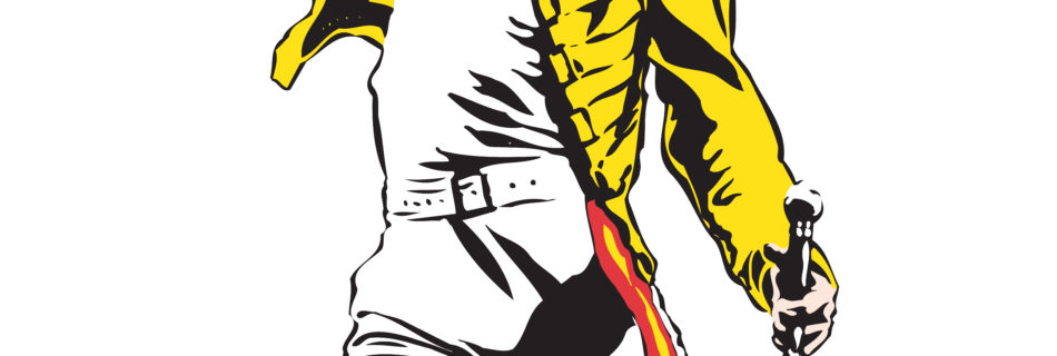 Logo: Freddie Mercury - Hard Rock Café Presskit
