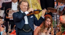 André Rieu - Foto: Christopher Dart - Flickr (CC BY 2.0)