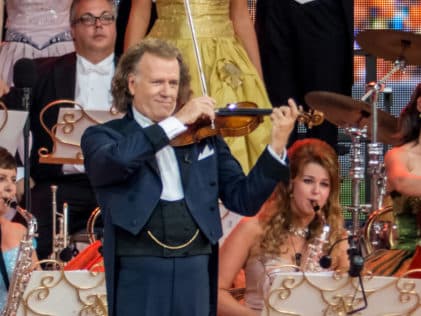 André Rieu - Foto: Christopher Dart - Flickr